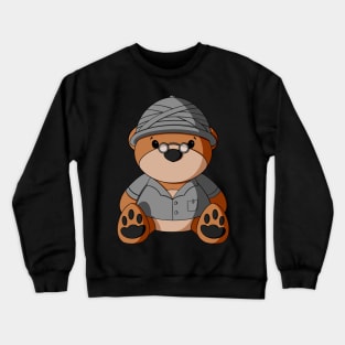 Safari Teddy Bear Crewneck Sweatshirt